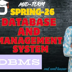 Database and management system (DBMS)..mid hunter