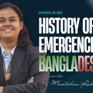 History of the Emergence of Bangladesh