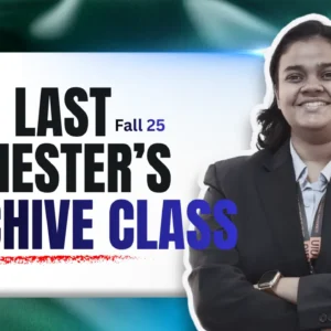 BDS Last Semester's Archive Class (MID), Fall 25